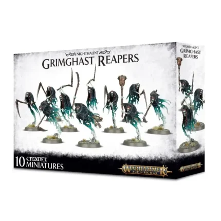 NIGHTHAUNT  GRIMGHAST REAPERS