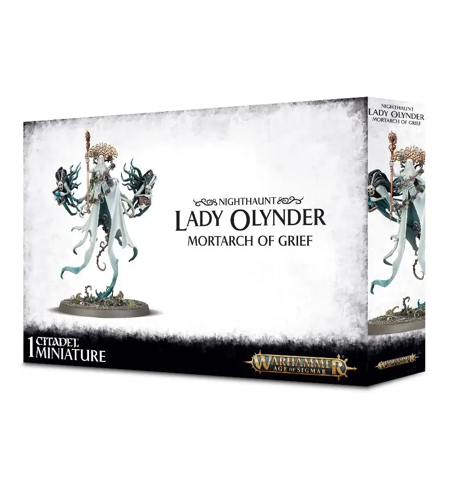 NIGHTHAUNT-LADY-OLYNDER.webp NIGHTHAUNT LADY OLYNDER - Imagen 1