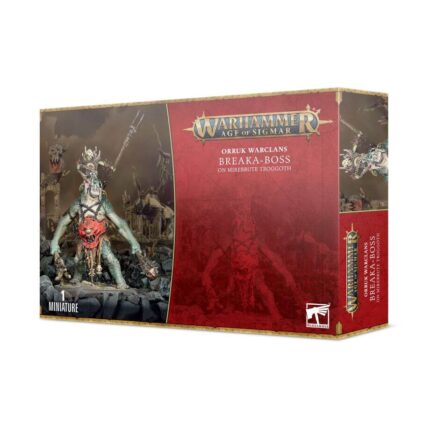 O/W:  BREAKA-BOSS ON MIREBRUTE TROGGOTH