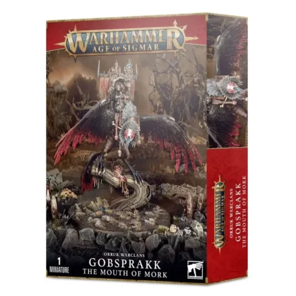 O/WARCLANS:  GOBSPRAKK THE MOUTH OF MORK