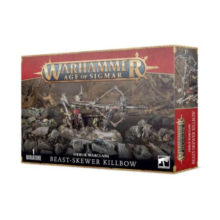 ORRUK  WARCLANS: BEAST-SKEWER KILLBOW
