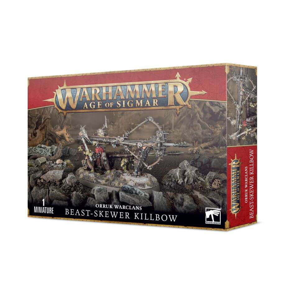 O-WARCLANS-LANZAVIROTEZ-ENZARTABEZTIAZ.jpg ORRUK WARCLANS: BEAST-SKEWER KILLBOW - Imagen 1