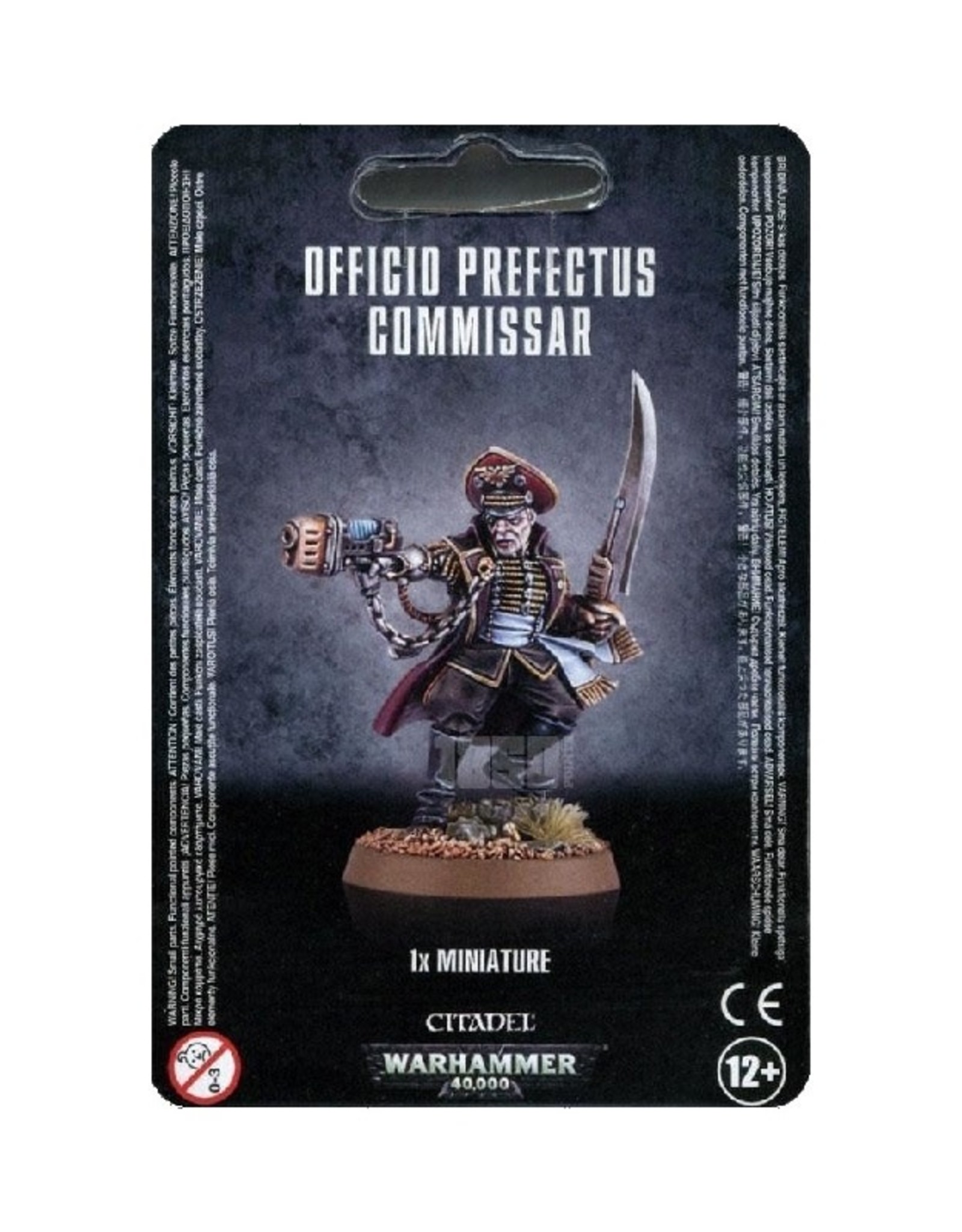 OFFICIO-PREFECTUS-COMMISSAR.jpg OFFICIO PREFECTUS COMMISSAR - Imagen 1