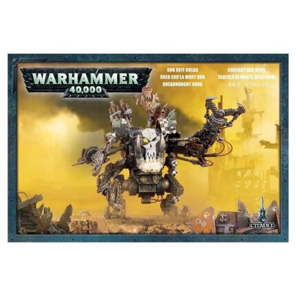 ORK DEFF  DREAD