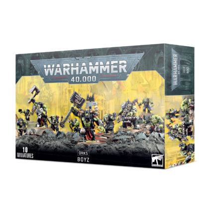 ORKS: BOYZ  (COMBAT PATROL)