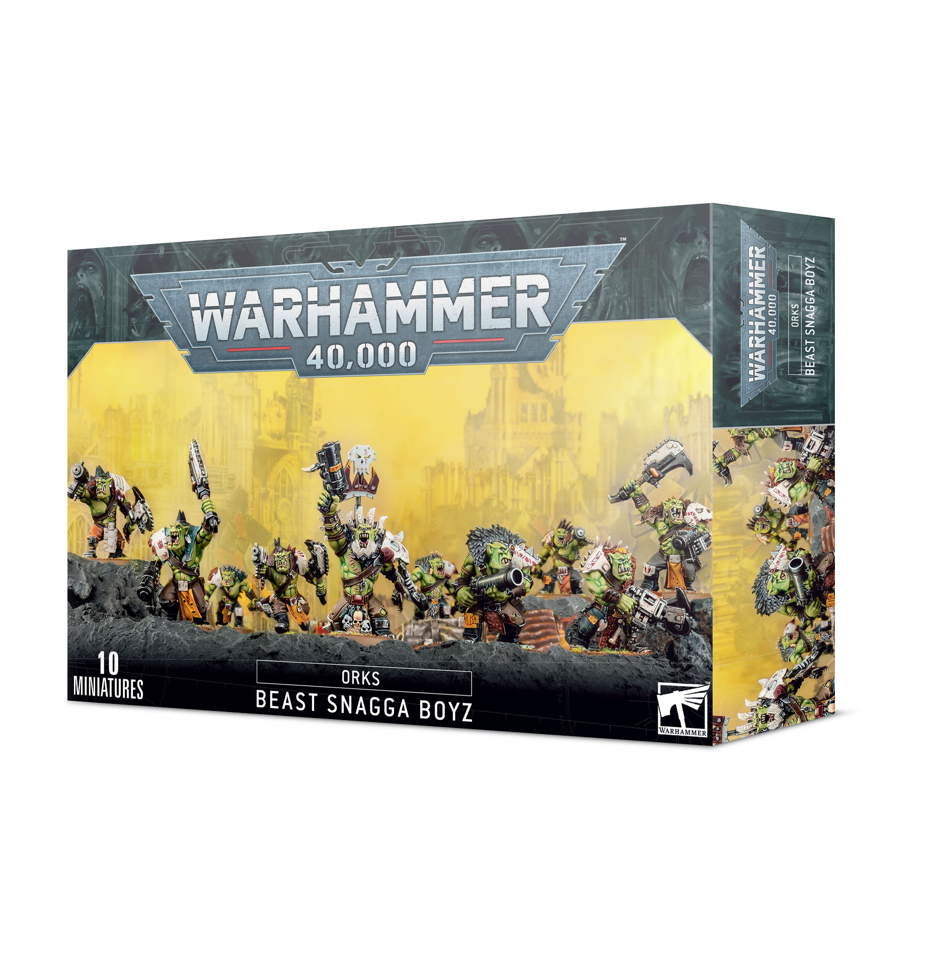 ORKS-CHIKOZ-TRINKABEZTIAZ.jpg ORKS: BEAST SNAGGA BOYZ - Imagen 1
