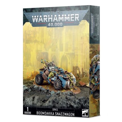 ORKS:  BOOMDAKKA SNAZZWAGON
