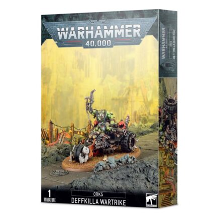 ORKS:  DEFFKILLA WARTRIKE