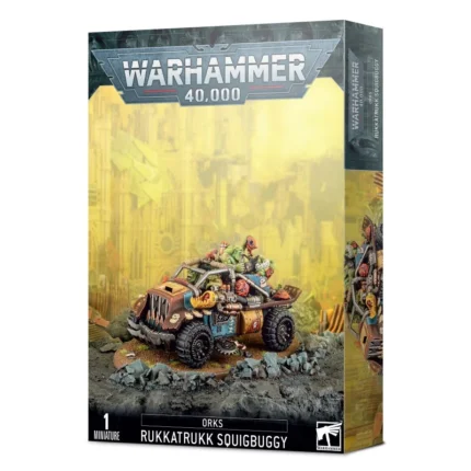 ORKS:  RUKKATRUKK SQUIGBUGGY
