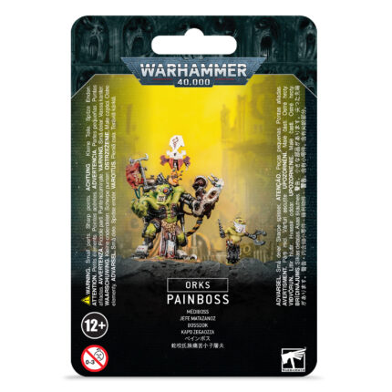ORKS:  PAINBOSS