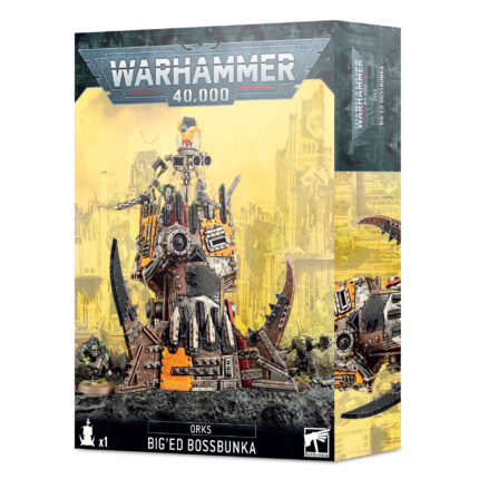 ORKS: BIG 'ED  BOSSBUNKA