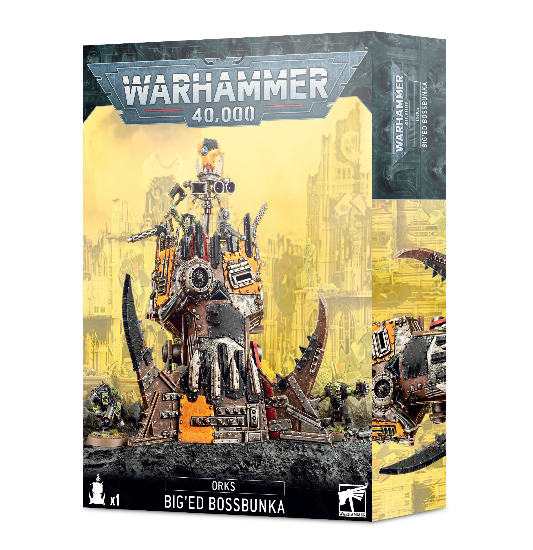 ORKS-KABEZABUNKER.jpg ORKS: BIG 'ED BOSSBUNKA - Imagen 1