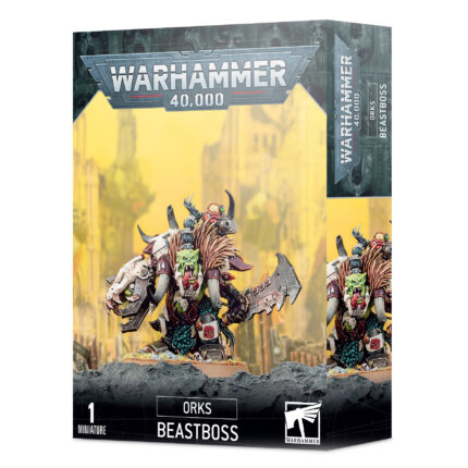 ORKS:  BEASTBOSS