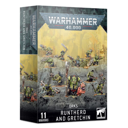 ORKS:  RUNTHERD AND GRETCHIN