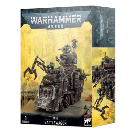 ORKS:  BATTLEWAGON