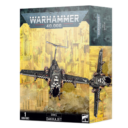 ORKS:  DAKKAJET