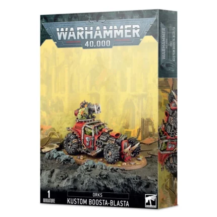 ORKS: KUSTOM  BOOSTA-BLASTA