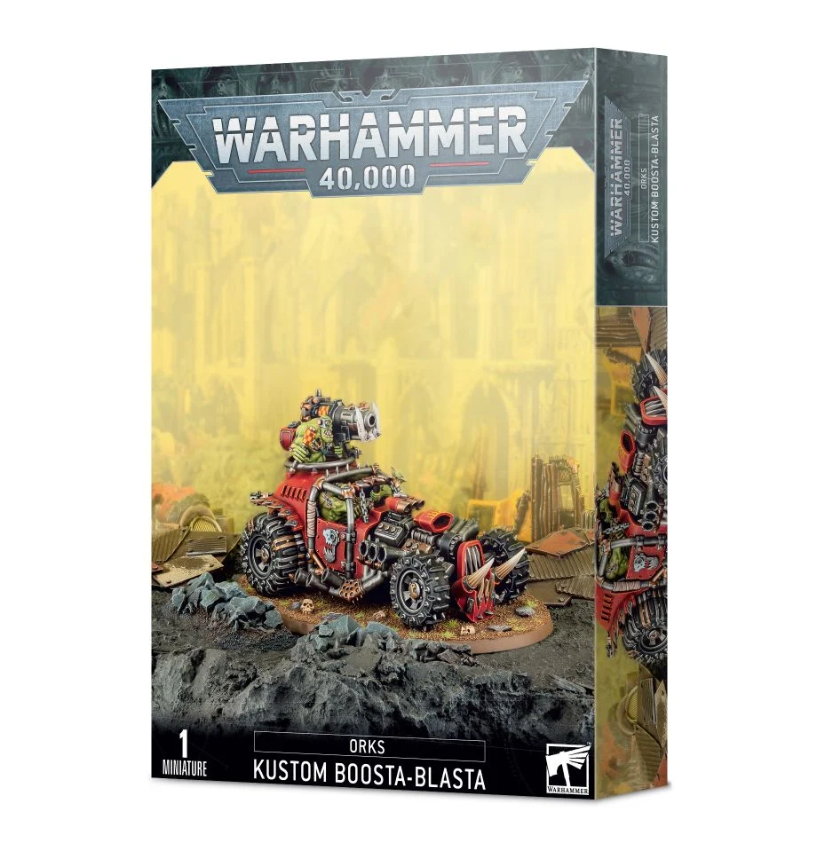 ORKS-KEMARRUEDAZ.webp ORKS: KUSTOM BOOSTA-BLASTA - Imagen 1