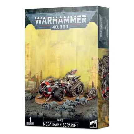 ORKS:  MEGATRAKK SCRAPJET