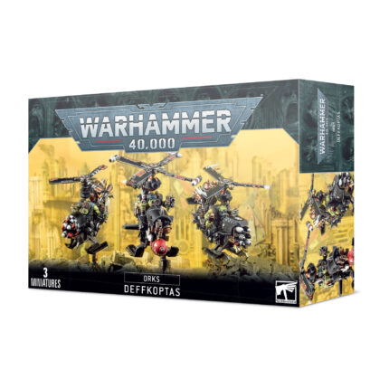 ORKS:  DEFFKOPTAS