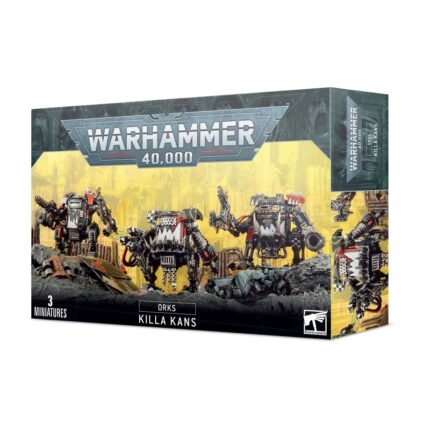 ORKS: KILLA  KANS