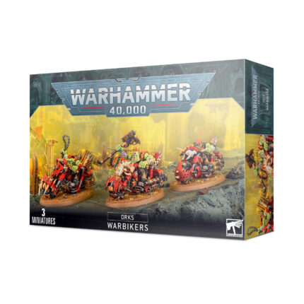 ORKS:  WARBIKERS
