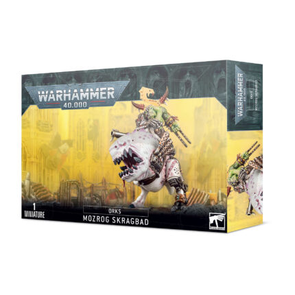ORKS: MOZROG  SKRAGBAD