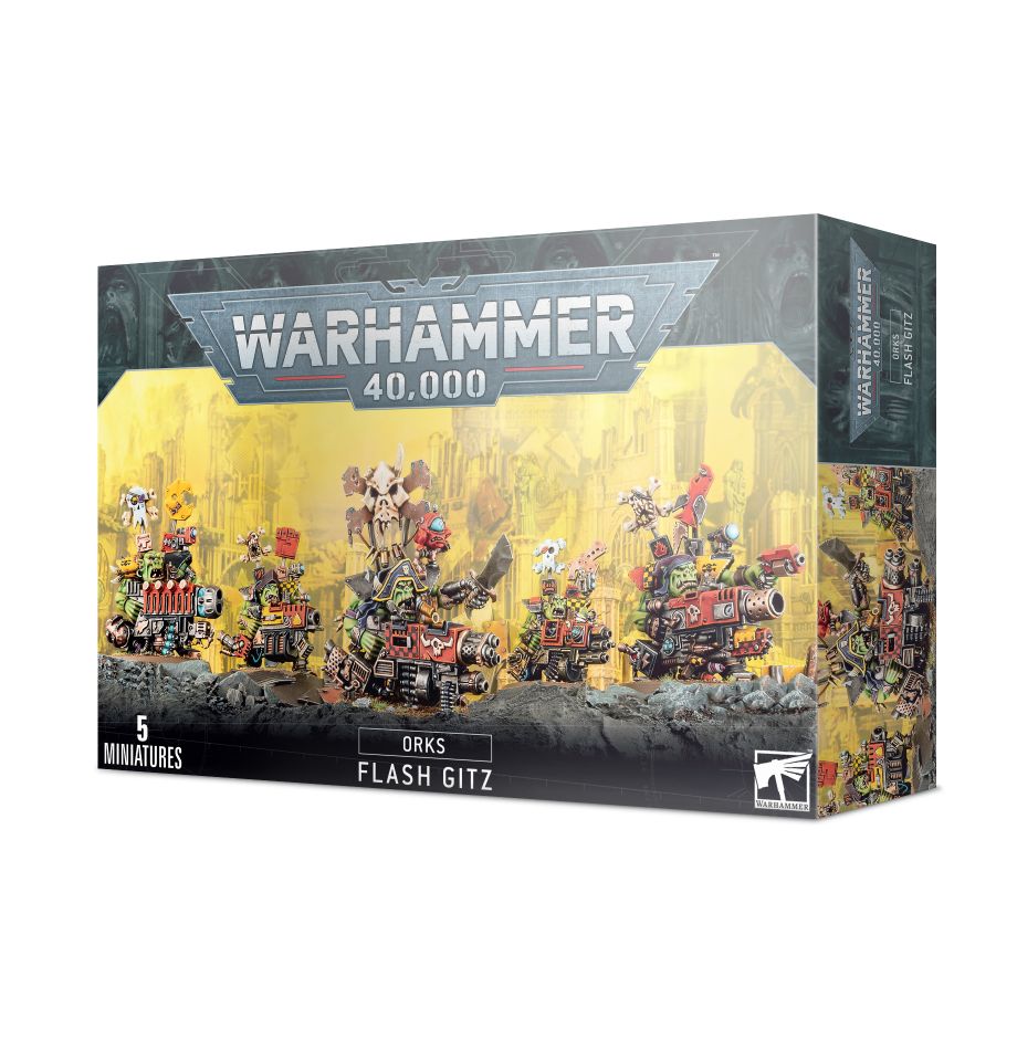 ORKS-TIPEJOZ-VAZILONEZ.jpg ORKS: FLASH GITZ - Imagen 1