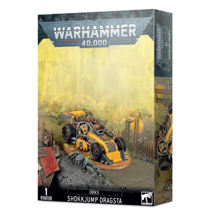 ORKS:  SHOKKJUMP DRAGSTA