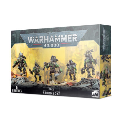 ORKS:  STORMBOYZ
