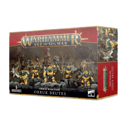 ORRUK  WARCLANS: ORRUK BRUTES