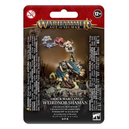 ORRUK  WARCLANS: ORRUK WEIRDNOB SHAMAN