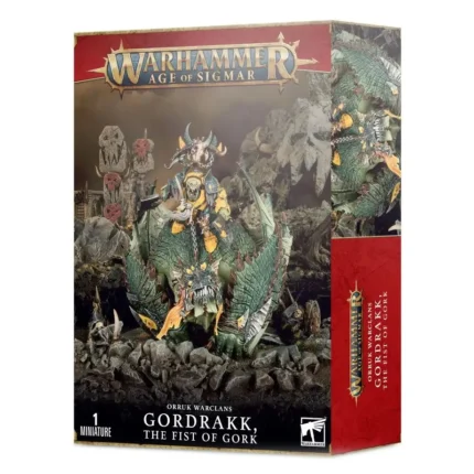 ORRUK  WARCLANS:GORDRAKK THE FIST OF GORK