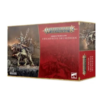 ORRUK  WARCLANS: SWAMPBOSS SKUMDREKK