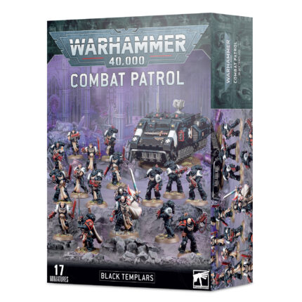 COMBAT  PATROL: BLACK TEMPLARS