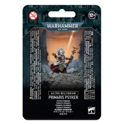 ASTRA  MILITARUM: PSYKER
