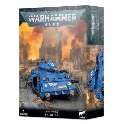SPACE MARINES  PREDATOR