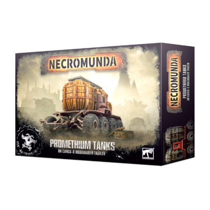 NEC.  PROMETHIUM TANKS ON CARGO-8 TRAILER