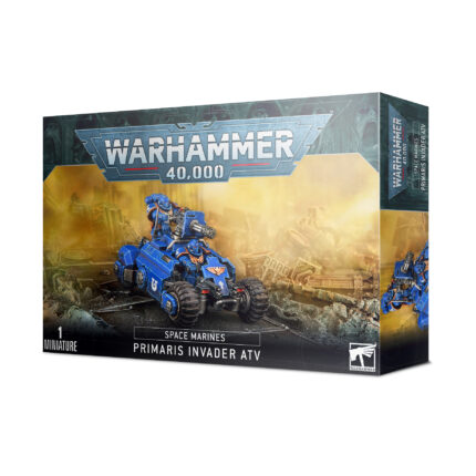 SPACE MARINES  PRIMARIS INVADER ATV