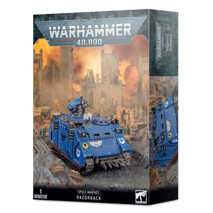 SPACE MARINES  RAZORBACK