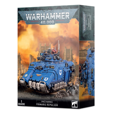 SPACE MARINES  PRIMARIS REPULSOR