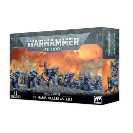 SPACE MARINES  PRIMARIS HELLBLASTERS