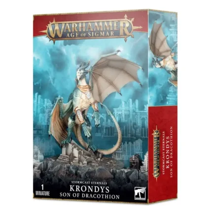 S/ETERNALS:  KRONDYS SON OF DRACOTHIAN