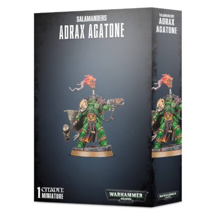 SALAMANDERS  ADRAX AGATONE