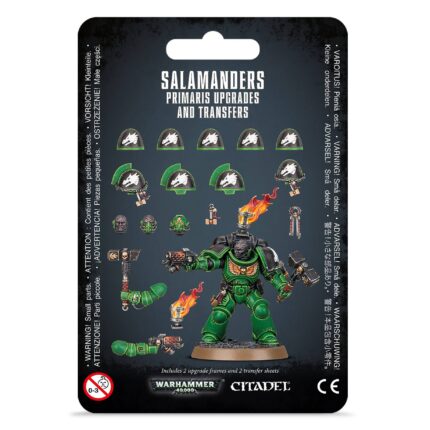 SALAMANDERS  PRIMARIS UPGRADES & TRANSFRS