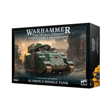 HORUS HERESY:  SCORPIUS MISSILE TANK