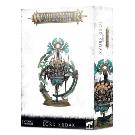 SERAPHON:  LORD KROAK
