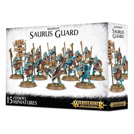SERAPHON  SAURUS GUARD