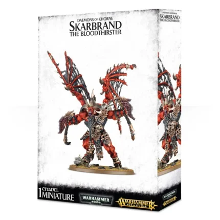 SKARBRAND THE  BLOODTHIRSTER