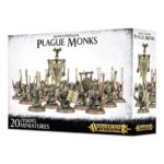 SKAVEN  PESTILENS PLAGUE MONKS